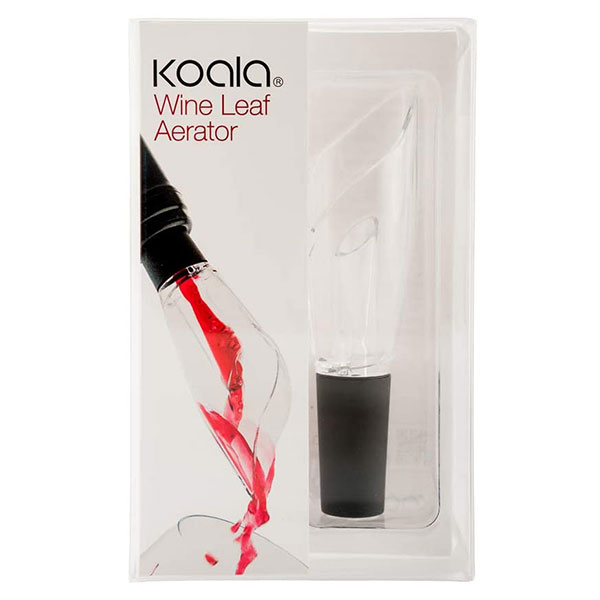Koala  Wine Leaf Aerator
