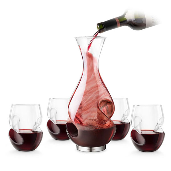 Final Touch  L'Grand Conundrum Red Wine set