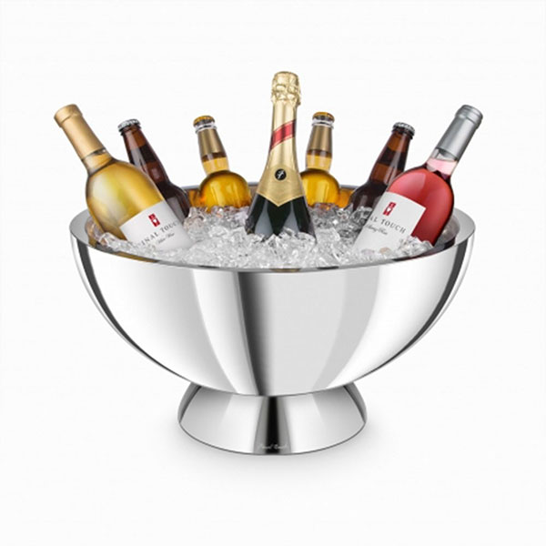Final Touch  Double-Wall Beverage Bin