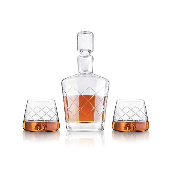 Final Touch  Durashield Whisky Decanter Set