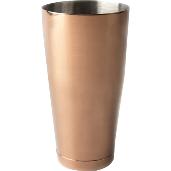 The 4 Barmen  Weighted Boston Shaker Base (Mirrored Bronze) (700 ml)