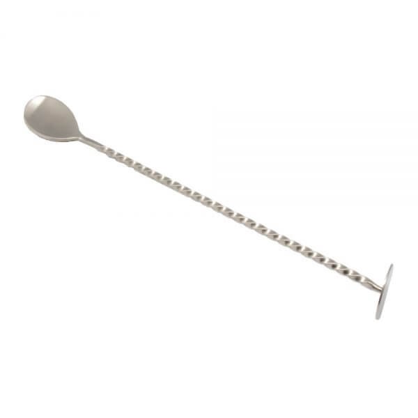 The 4 Barmen  Classic Barspoon (Brushed Silver)