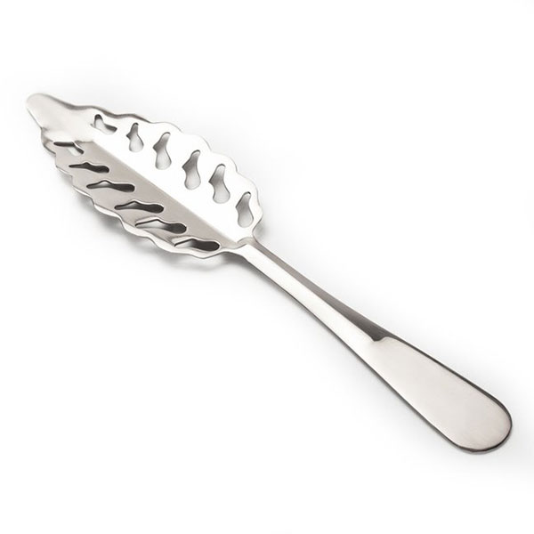 The 4 Barmen  Absinthe Spoon (Brushed Silver)