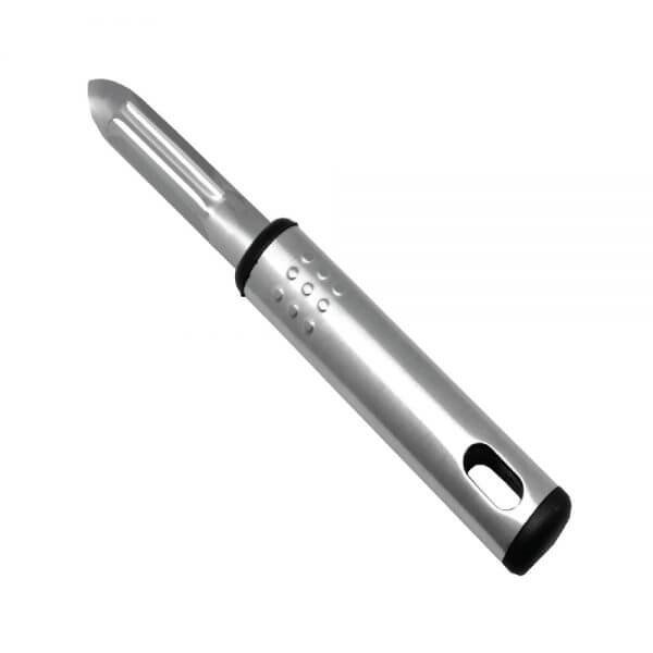 The 4 Barmen  Zest Peeler (Brushed Silver)