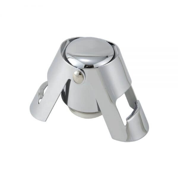 The 4 Barmen  Champagne Stopper (Mirrored Silver)