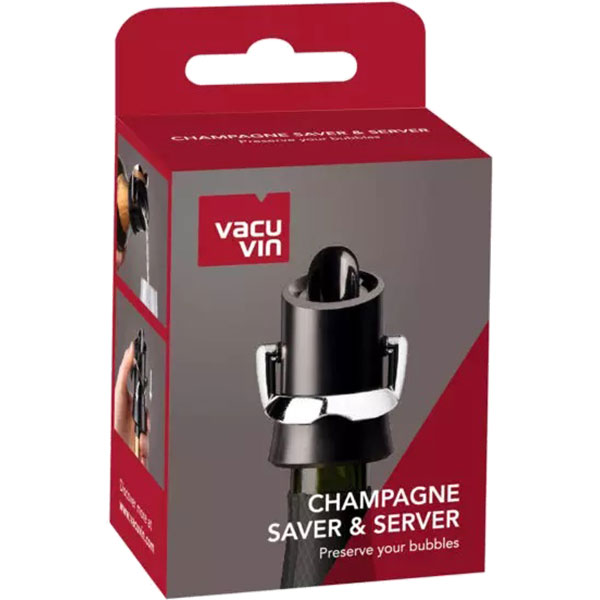 Vacu Vin  Champagne Saver & Server