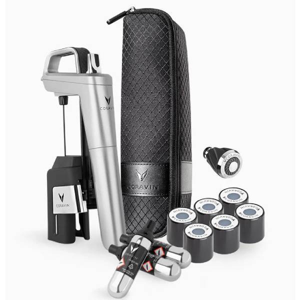 Coravin   Timeless Six + Silver