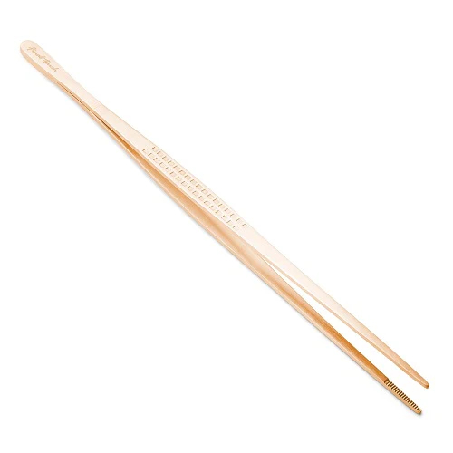Garnish Tweezers - Copper Finish (30 cm)