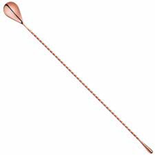 Copper Barspoon - Copper Plated (33 cm)