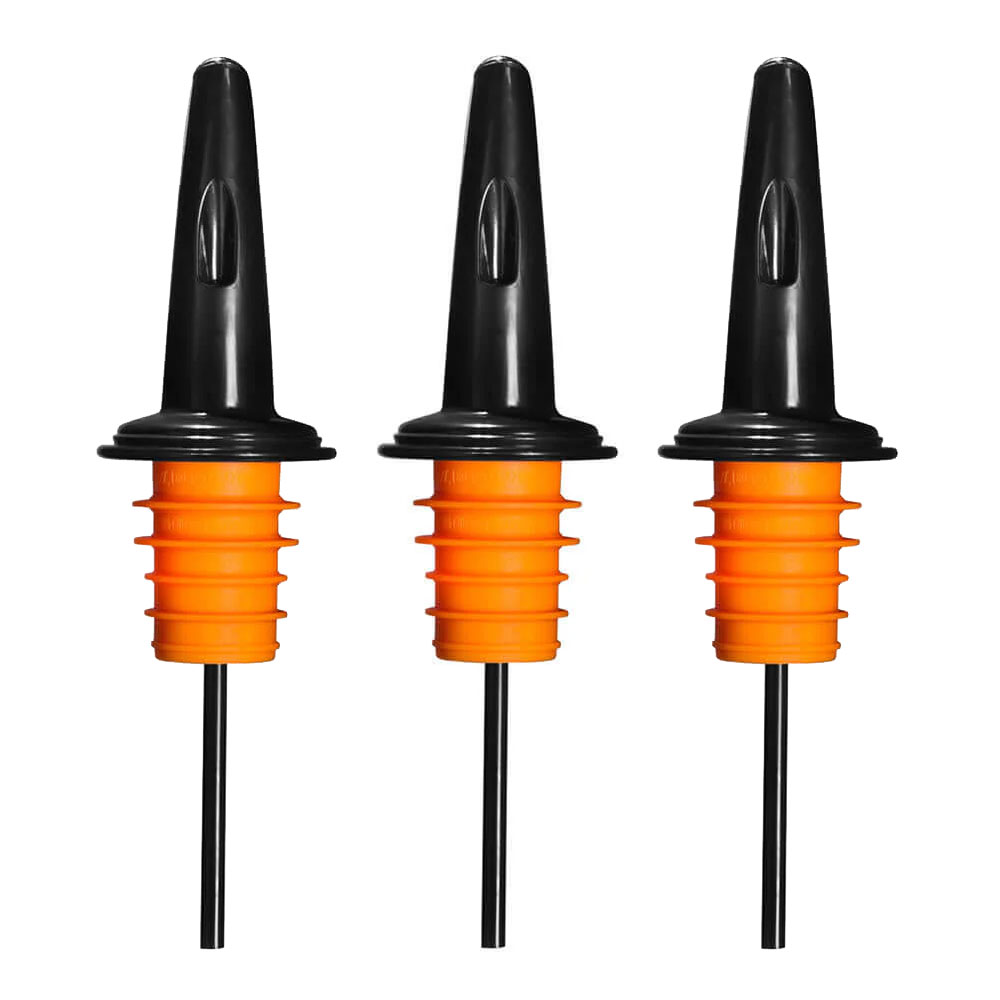 Barflow Pourer - Plastic pourer (3 pcs / set)