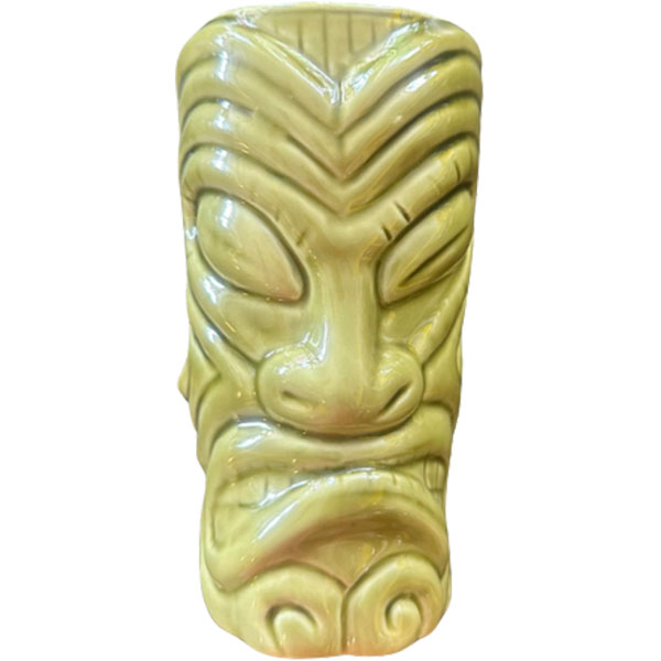 Tiki Mugs - Green