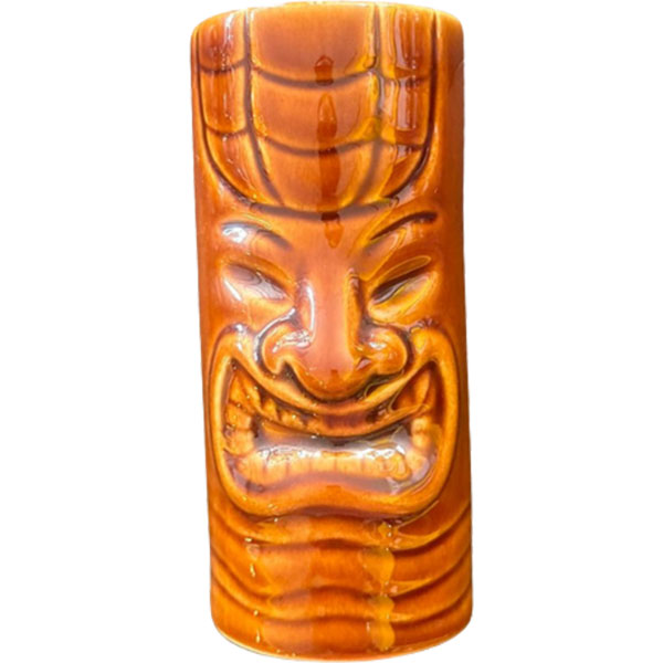 Tiki Mugs - Brown