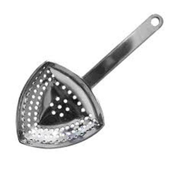 Triangle Julep Strainer - Stainless Steel