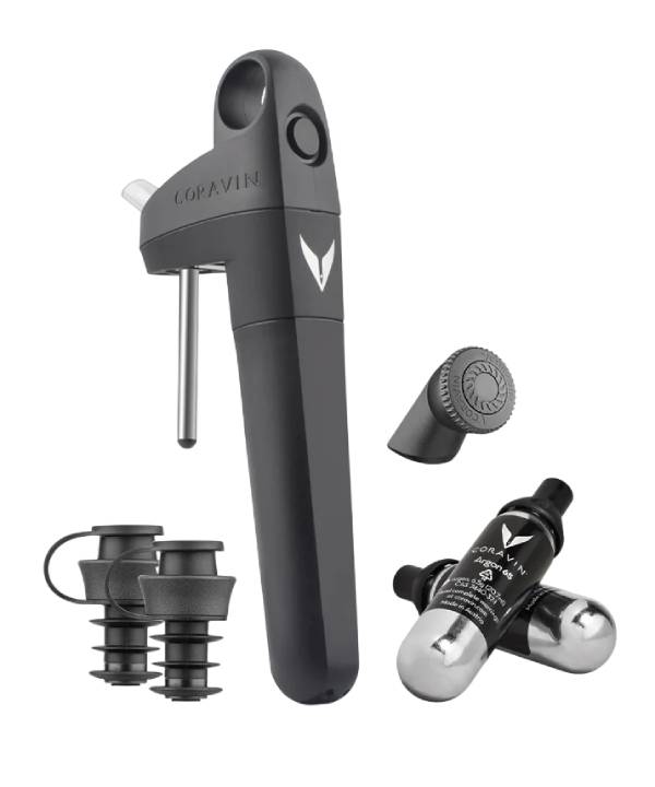 Coravin   Pivot Plus Black