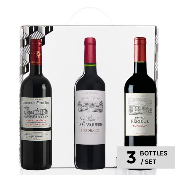 Bordeaux Authentic AOP Trio