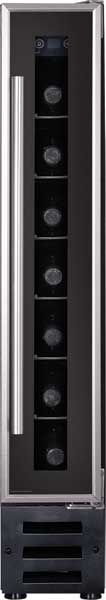 Temptech  Collection Classic Single Zone 7 Bottle (Black)