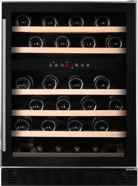 Temptech  Collection Classic Dual Zone 46 Bottle (Black)