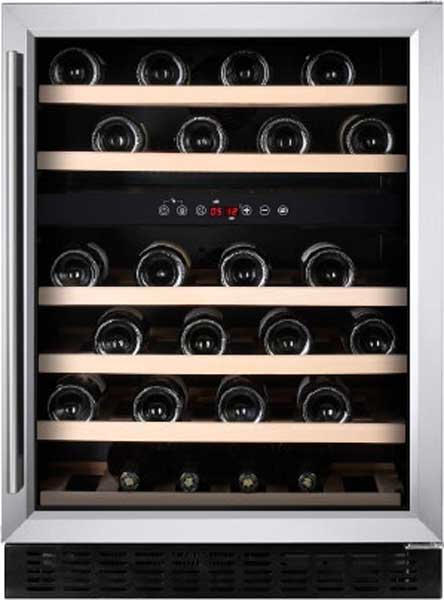 Temptech  Collection Classic Dual Zone 46 or 54 Bottle (Steel)