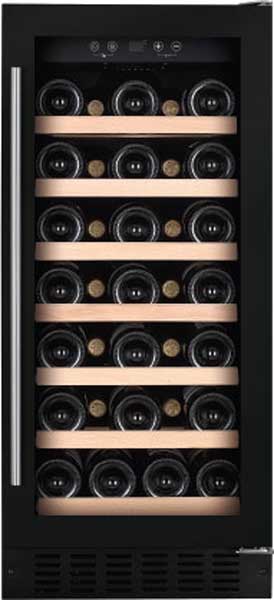 Temptech  Collection Classic Single Zone 34 Bottle (Black)