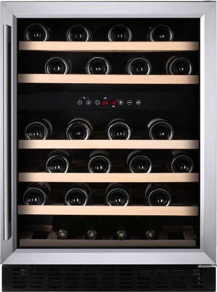 Temptech  Collection Classic Dual Zone 46 Bottle (Steel)