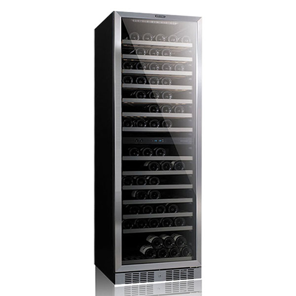 Vintec  Seamless Stainless Steel Series Dual Zone 154 Bottles (Stainless Steel)