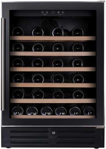 Temptech  Collection Classic Single Zone 46 or 54 Bottle (Black)