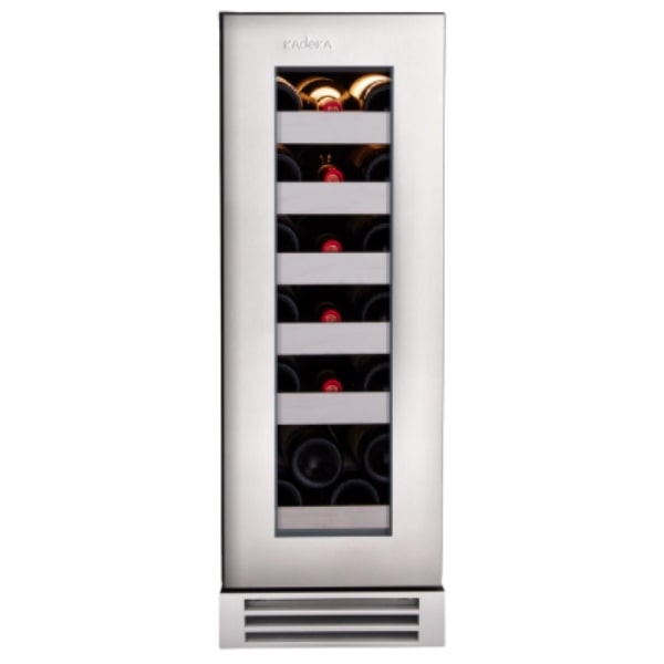 Kadeka Wine Cellar 20 Bottles Built-In Steel Series