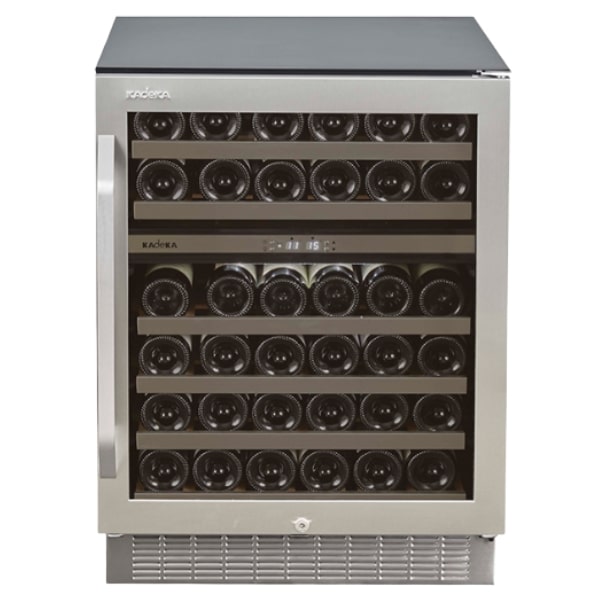 Kadeka  Wine Cellar 45 Bottles Built-In Steel Series