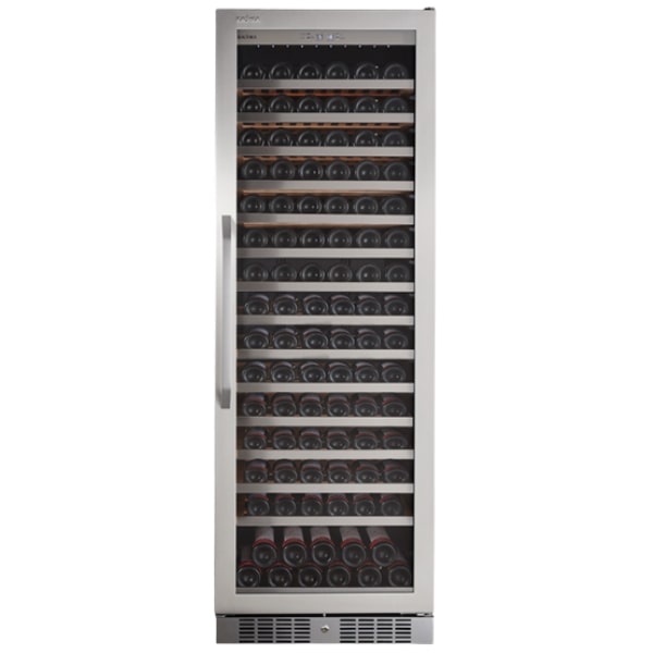 Kadeka Wine Cellar 165 Bottles Free Standing Steel Series