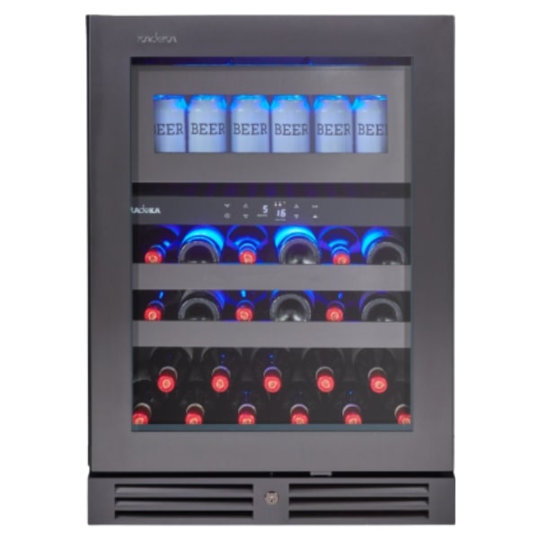 Kadeka  Wine Cellar 25 Bottles 54 Cans Free Standing Medley Series