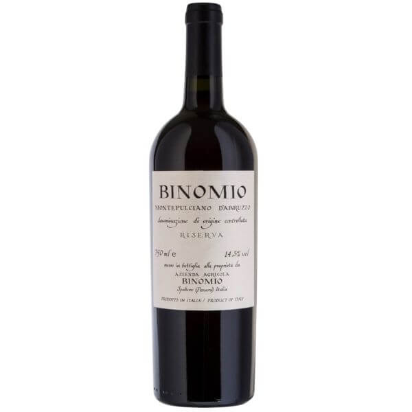 Binomio Montepulciano D'Abruzzo Riserva