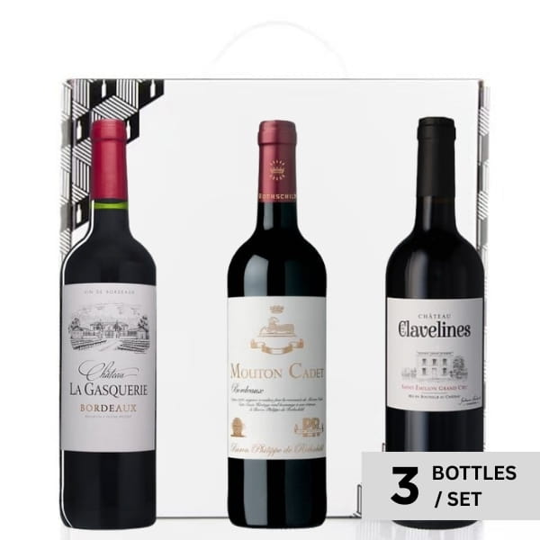 Bordeaux Classic Appellation Trio