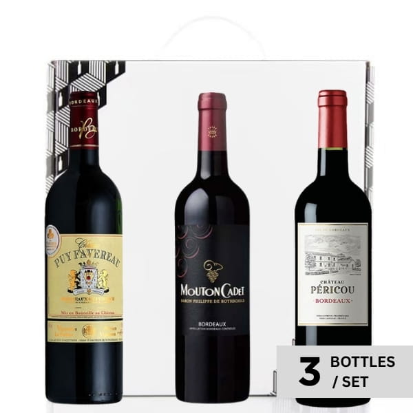 Bordeaux Discovery Trio