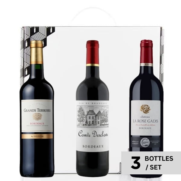 Bordeaux Easy Drinking Trio