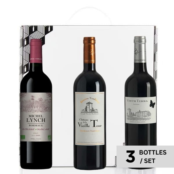 Bordeaux Organic & Natural Trio