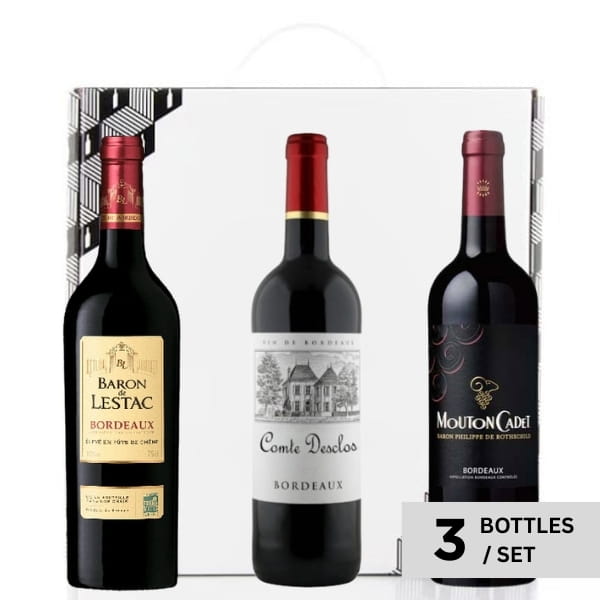 Bordeaux Enthusiast Trio