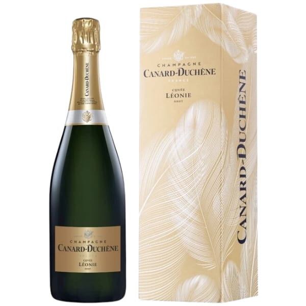 Canard Duchene Champagne 'Cuvee Leonie' Brut (750 ml) (With package)