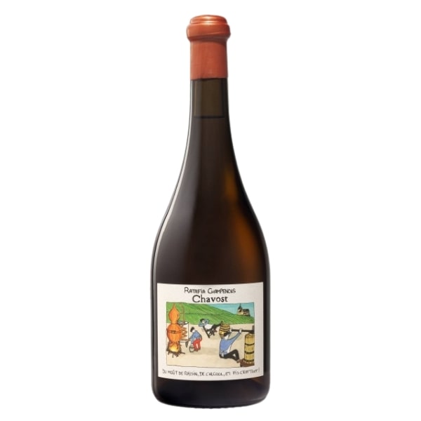 Champagne Chavost Ratafia Champenois Sans Sulfite (700 ml)
