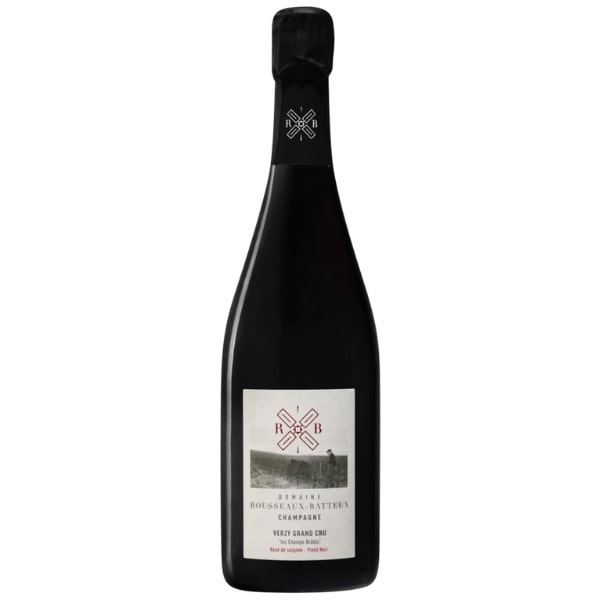 Champagne Rousseaux Batteux  Verzy Grand Cru "les Champs Brules"