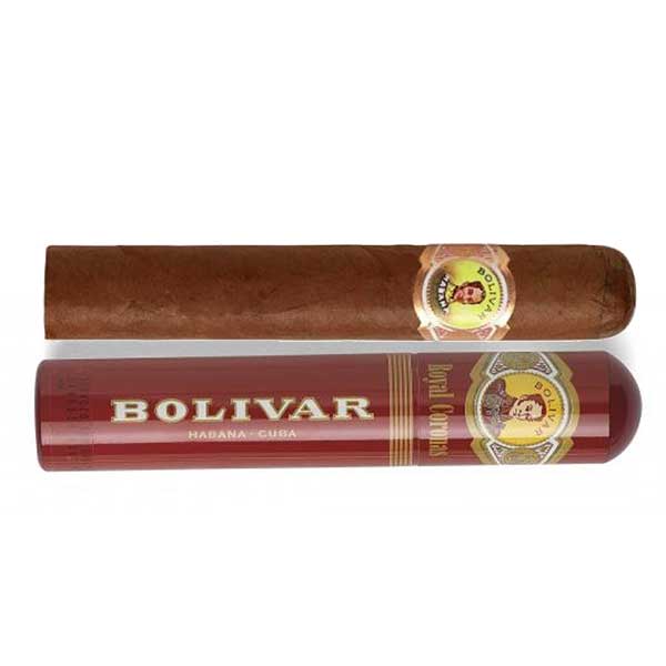 Bolivar  Royal Coronas (Aluminum Tube)