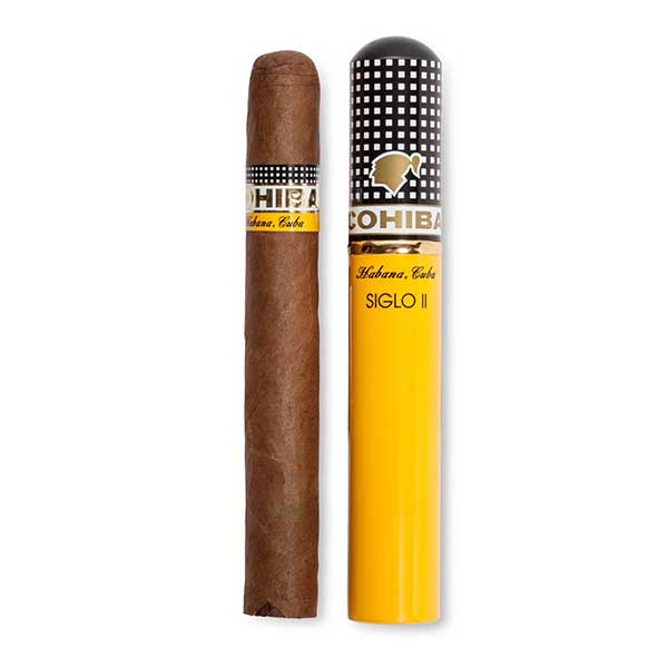 Cohiba  Siglo II (Aluminum Tube)