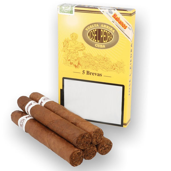 Jose L. Piedra  Brevas (5 Sticks per Box)