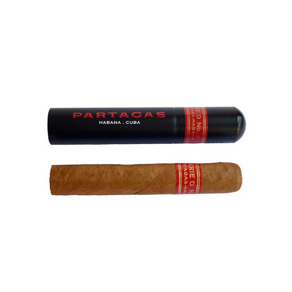 Partagas  Serie D No.4 (Aluminum Tube)
