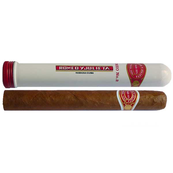 Romeo Y Julieta  No.2 (Aluminum Tube)