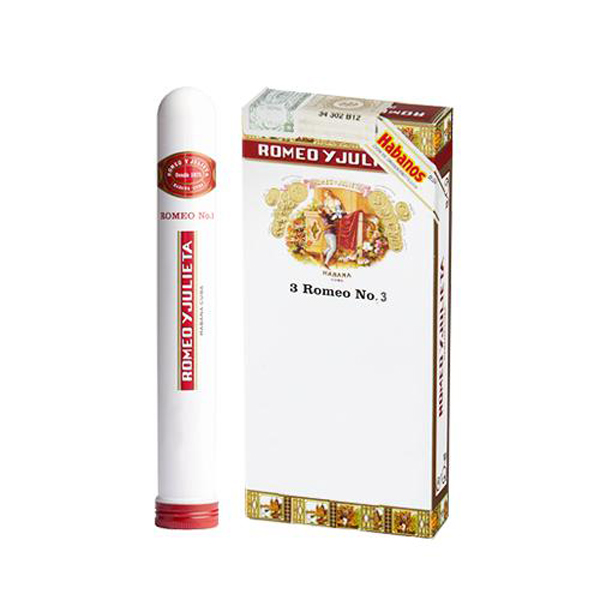 Romeo Y Julieta  No.3 (3 Sticks per Box) (Aluminum Tube)