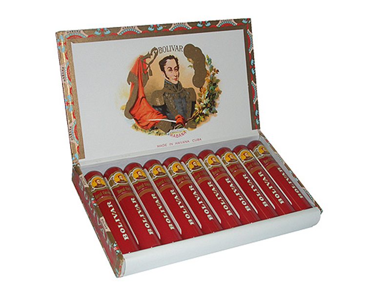 Bolivar  Royal Coronas (10 Sticks per Box) (Aluminum Tube)