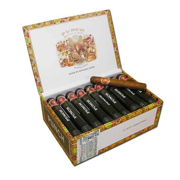 Punch  Coronation (25 Sticks per Box) (Aluminum Tube)