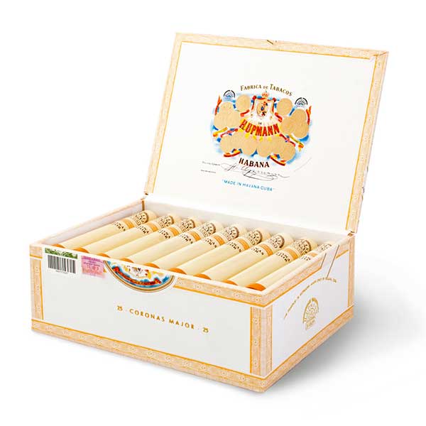 H.Upmann  Coronas Major (25 Sticks per Box) (Aluminum Tube)