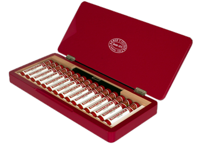 Romeo Y Julieta  Short Churchills (15 Sticks per Box) (Aluminum Tube)