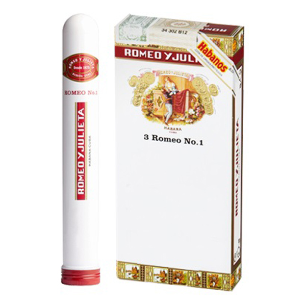 Romeo Y Julieta  No.1 (3 Sticks per Box) (Aluminum Tube)